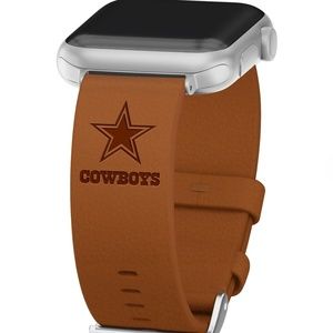 Dallas Cowboys Leather Apple Watch Band